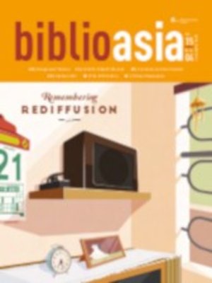 cover image of BiblioAsia, Vol 15 issue 4, Jan-Mar 20